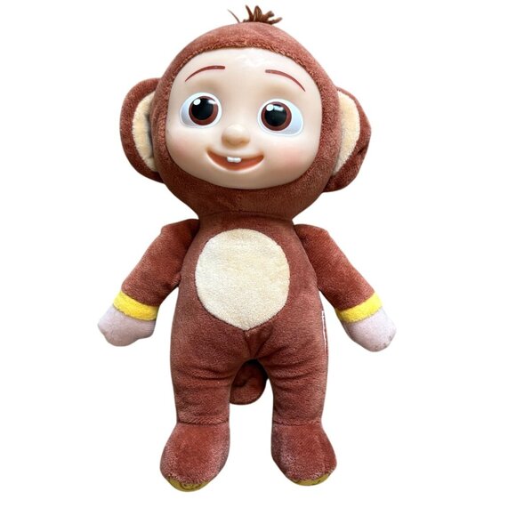 Cocomelon JJ Monkey 9 in Plush Stuffed Character-GUC - Picture 1 of 6
